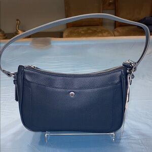 Chic Navy blue Fiorelli Leather Shoulder Bag & crossbody